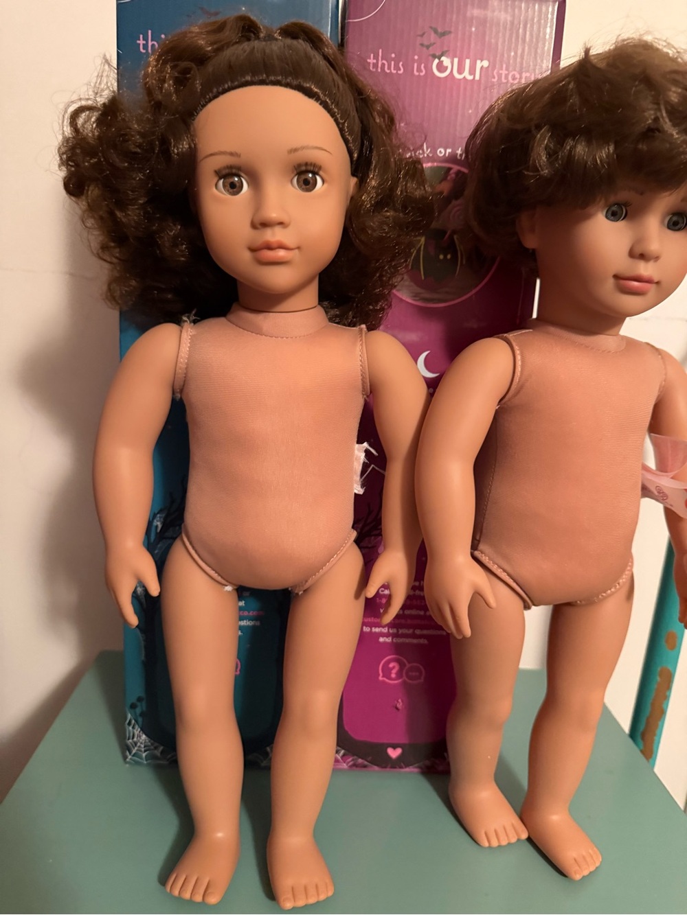 Our Generation Girl and Boy doll
